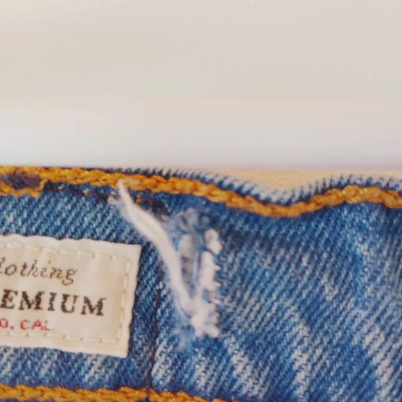 Levi's Premium women's Wedgie straight size 25 - Picture 9 of 16